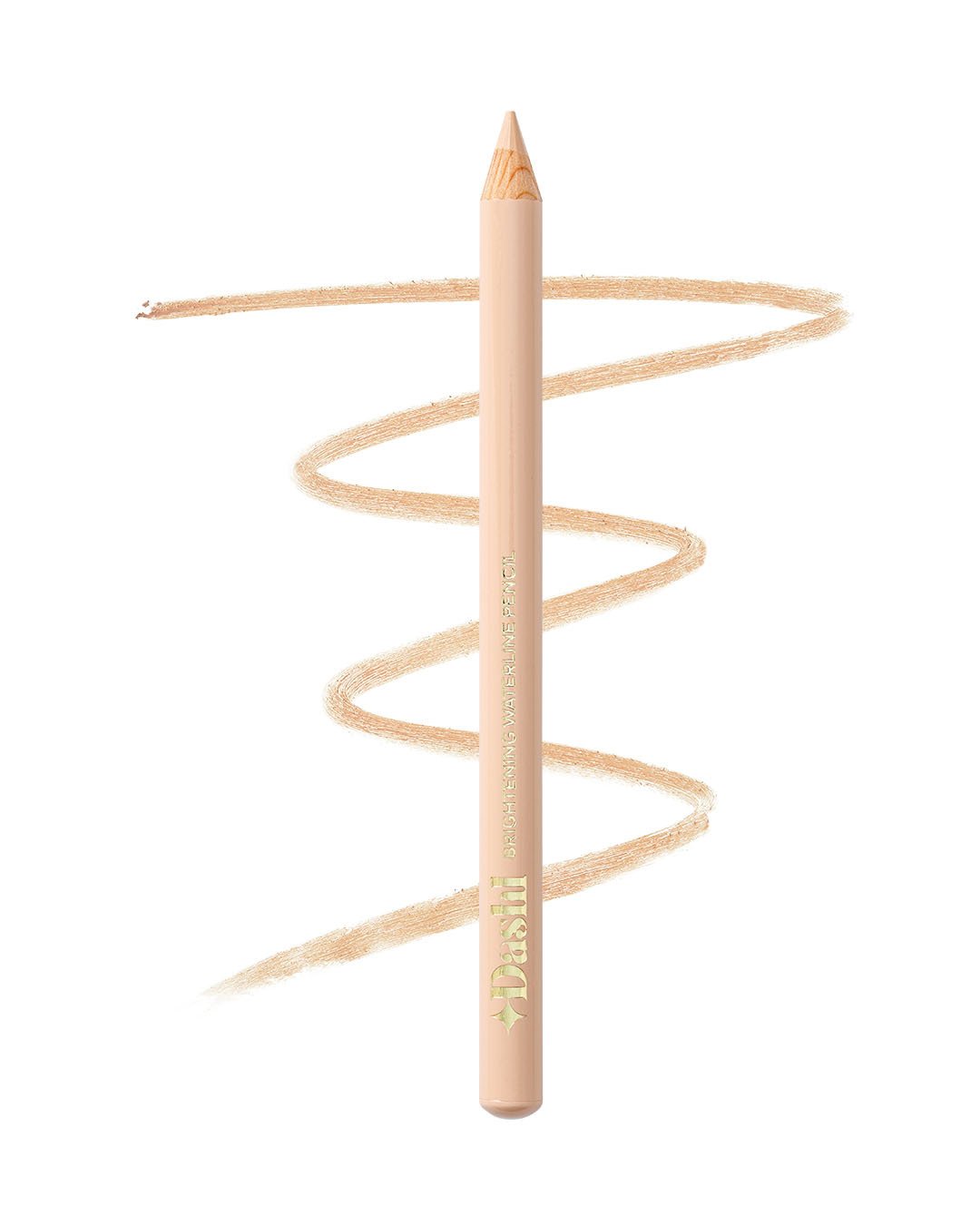 Dashl Brightening Waterline Pencil Beige 1,1 g