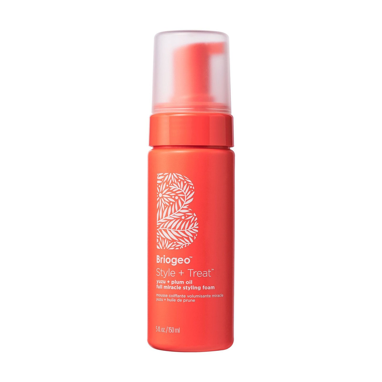 Briogeo Style + Treat Yuzu + Plum Oil Full Miracle Styling Foam 150ml