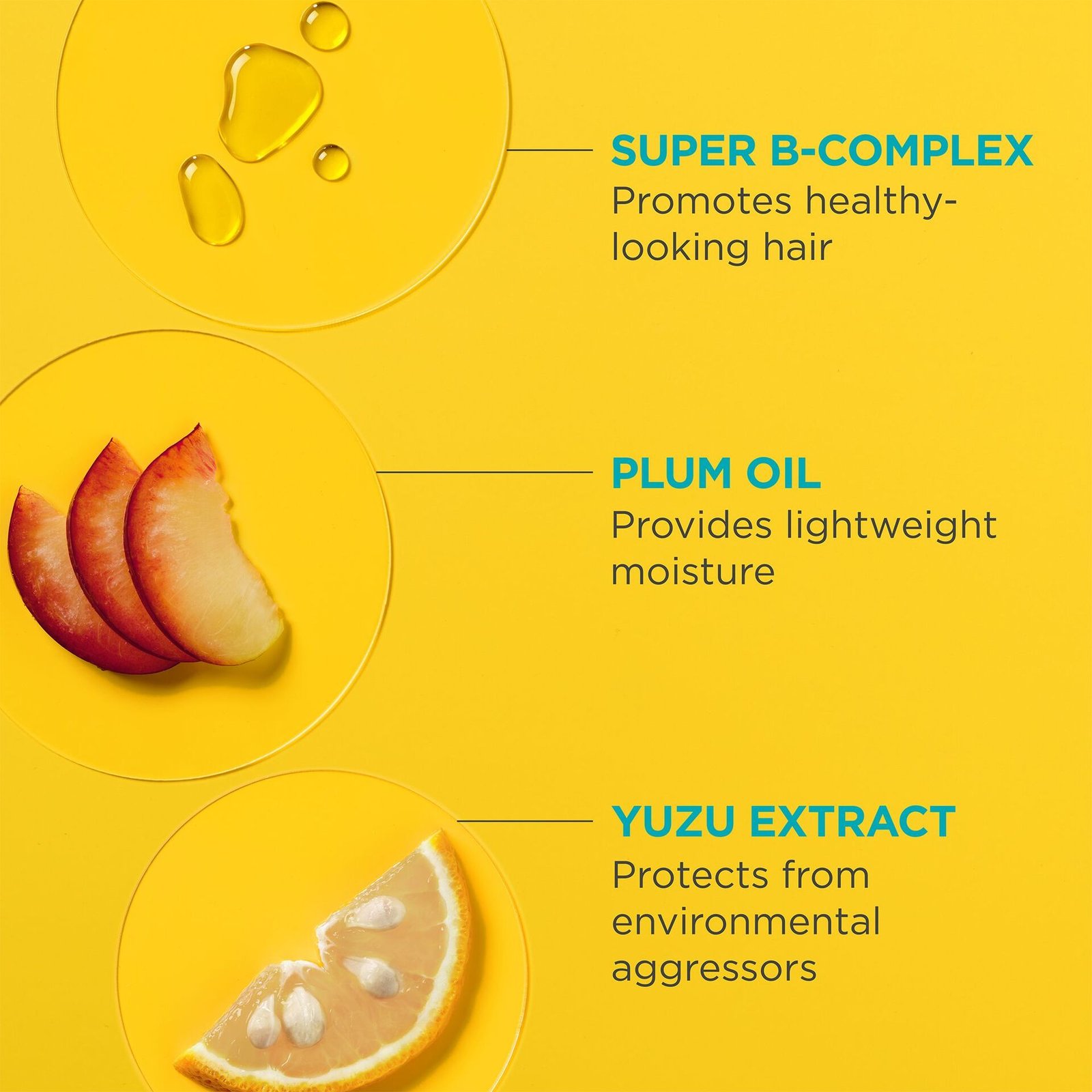 Briogeo Style + Treat Yuzu + Plum Oil Full Miracle Styling Foam 150ml