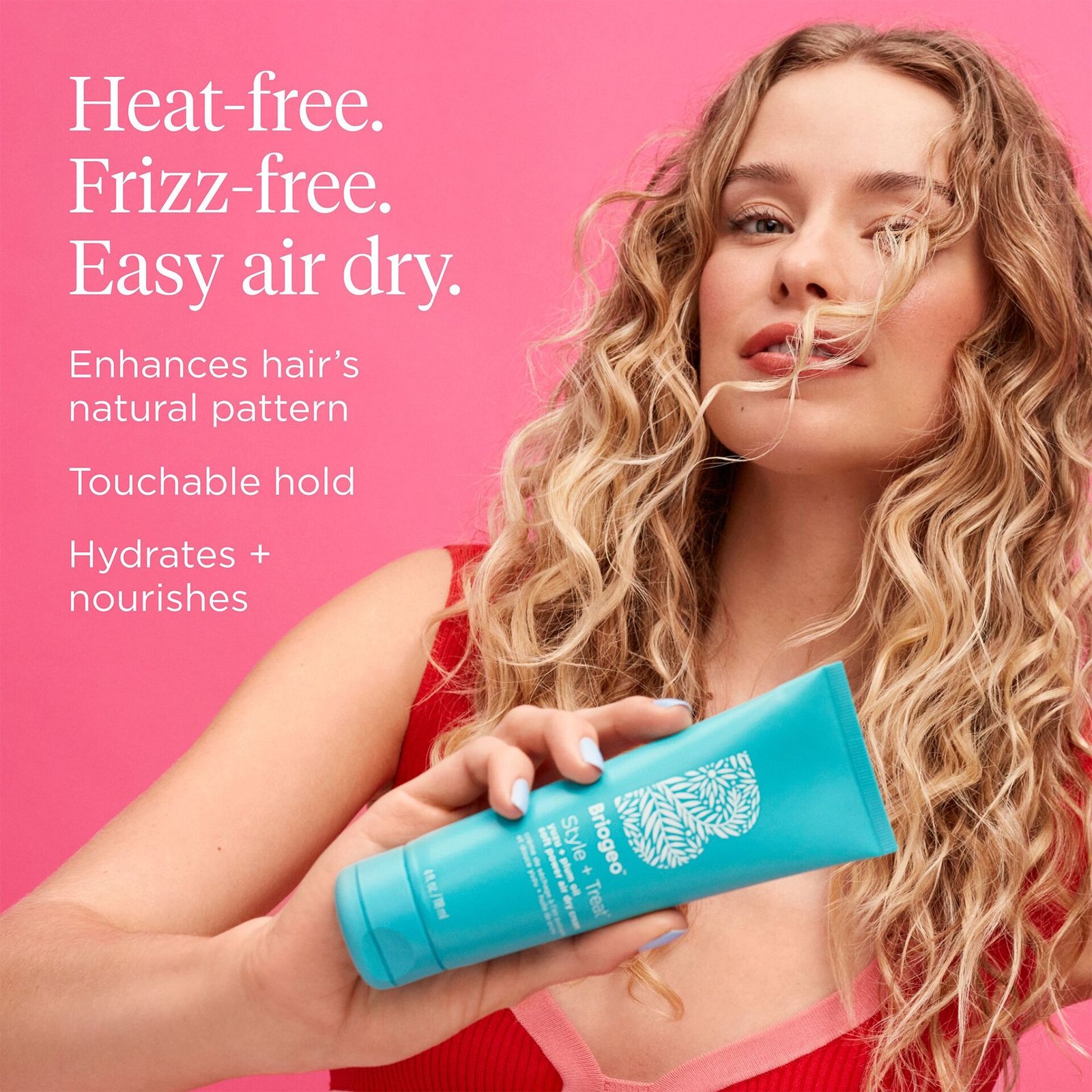 Briogeo Style + Treat™ Air Dry Cream 118 ml