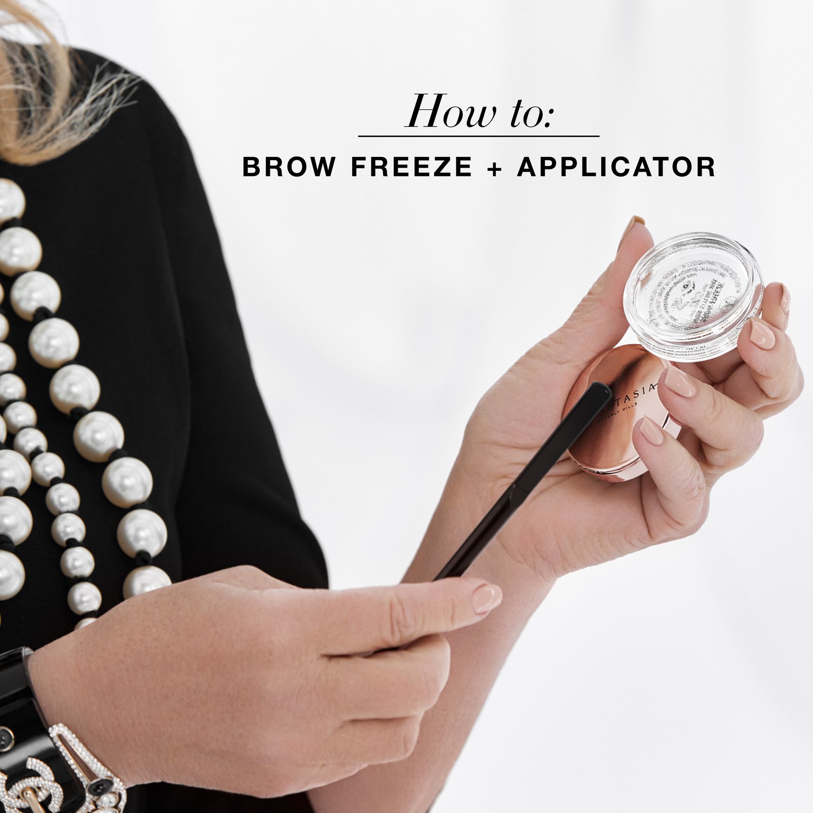 Anastasia Beverly Hills Brow Freeze Applicator 1 st