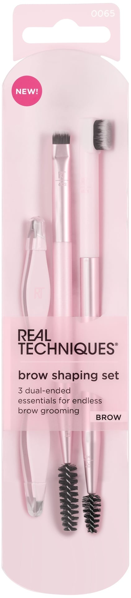 REAL TECHNIQUES Brow Shaping Set