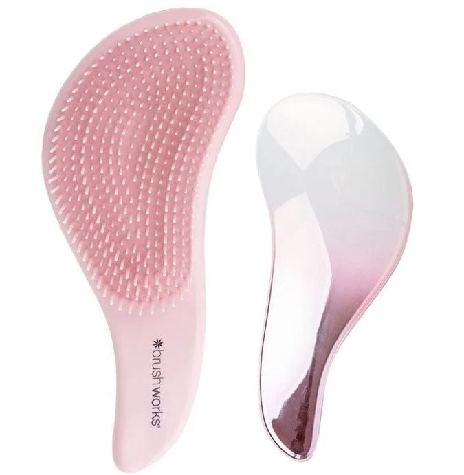 Brushworks HD Detangling Hair Brush 1 st