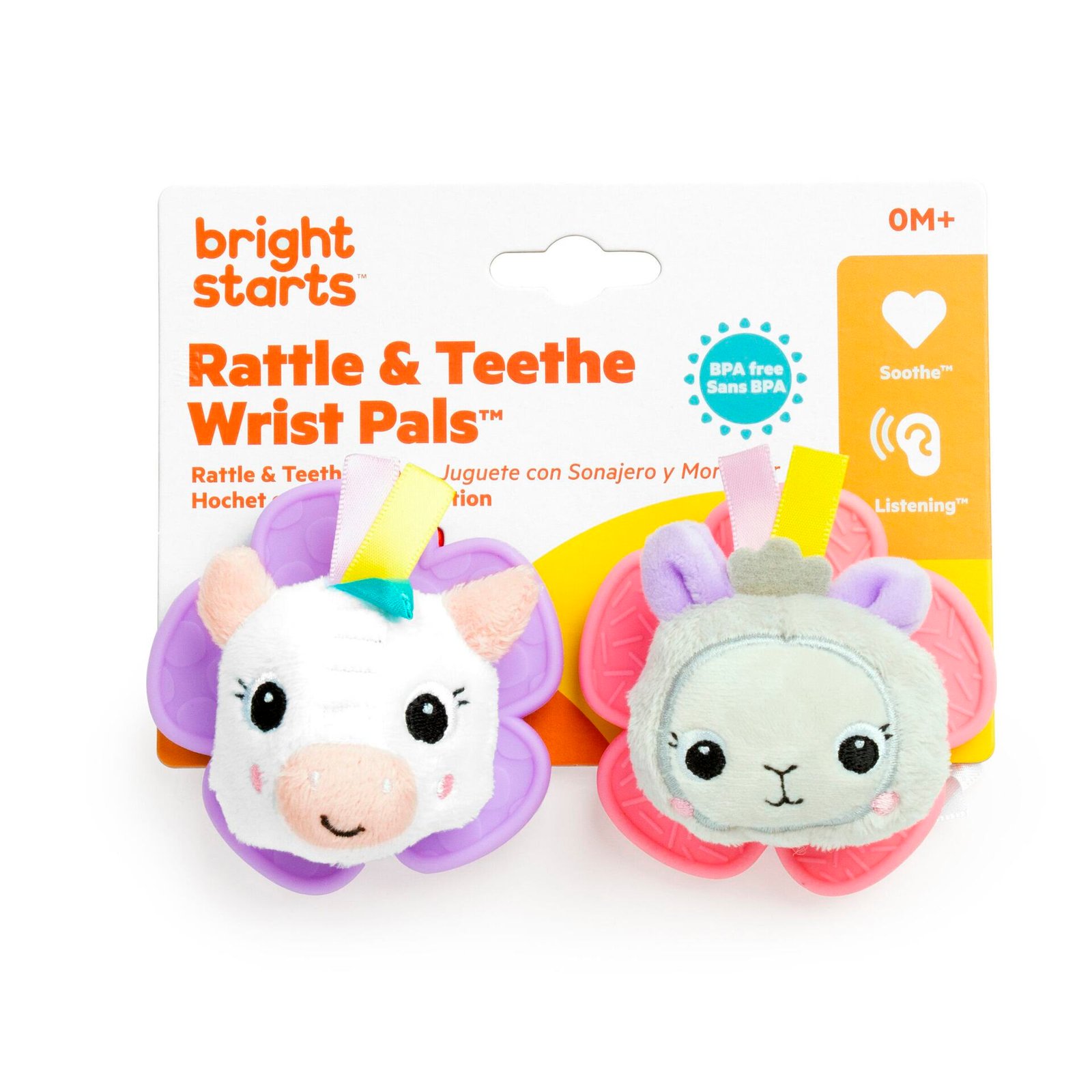 Bright Starts Skallra Och Bitring Med Enhörning