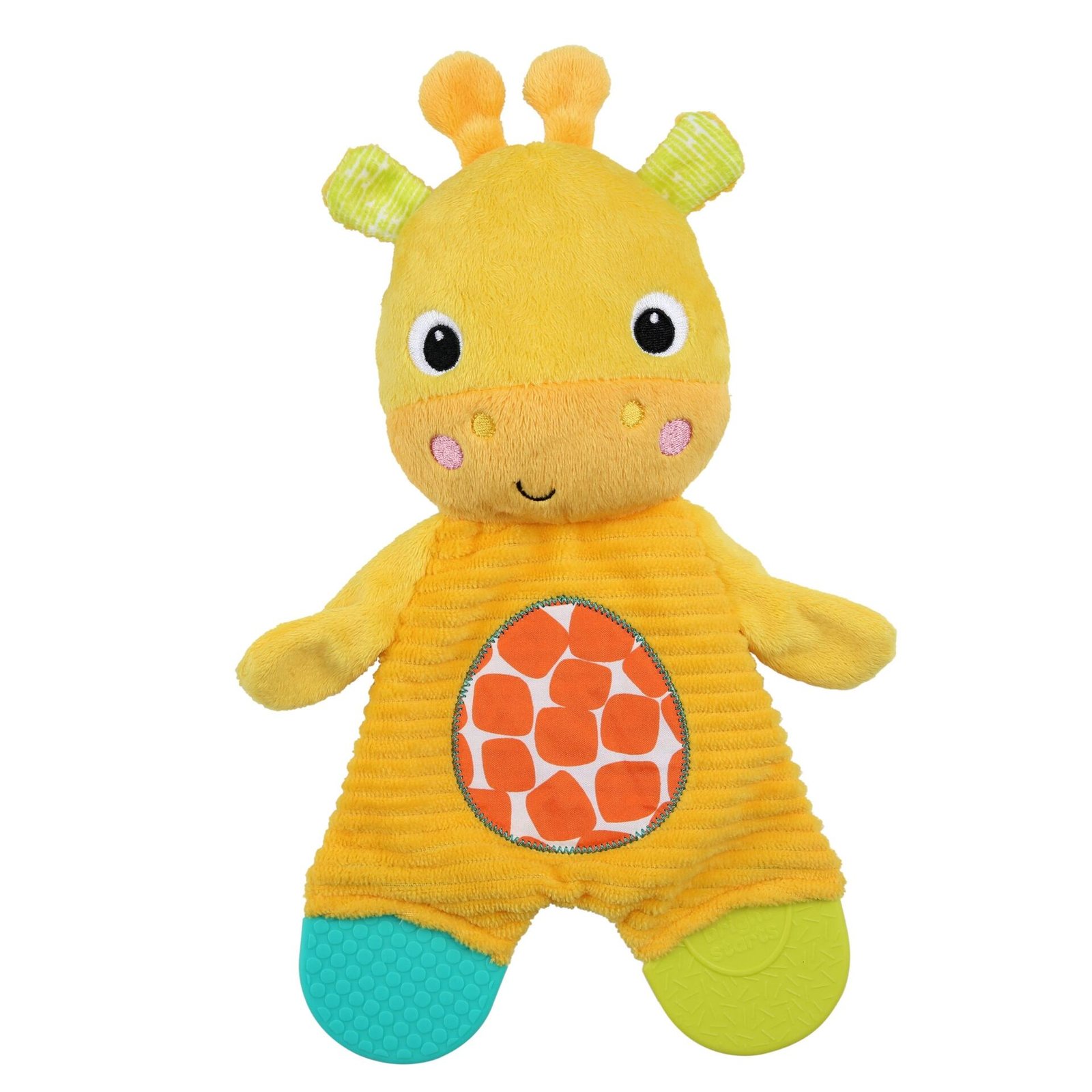 Bright Starts Snutte Och Bitring Med Giraff