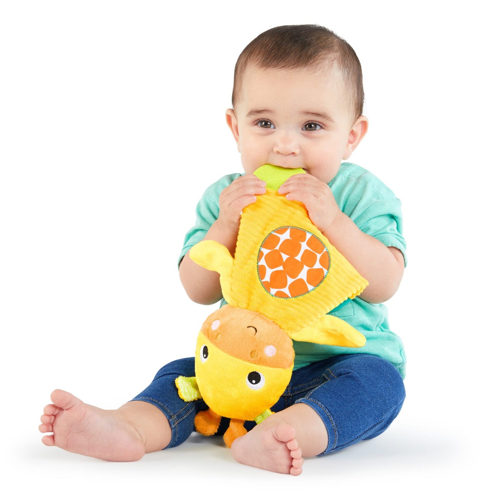 Bright Starts Snutte Och Bitring Med Giraff