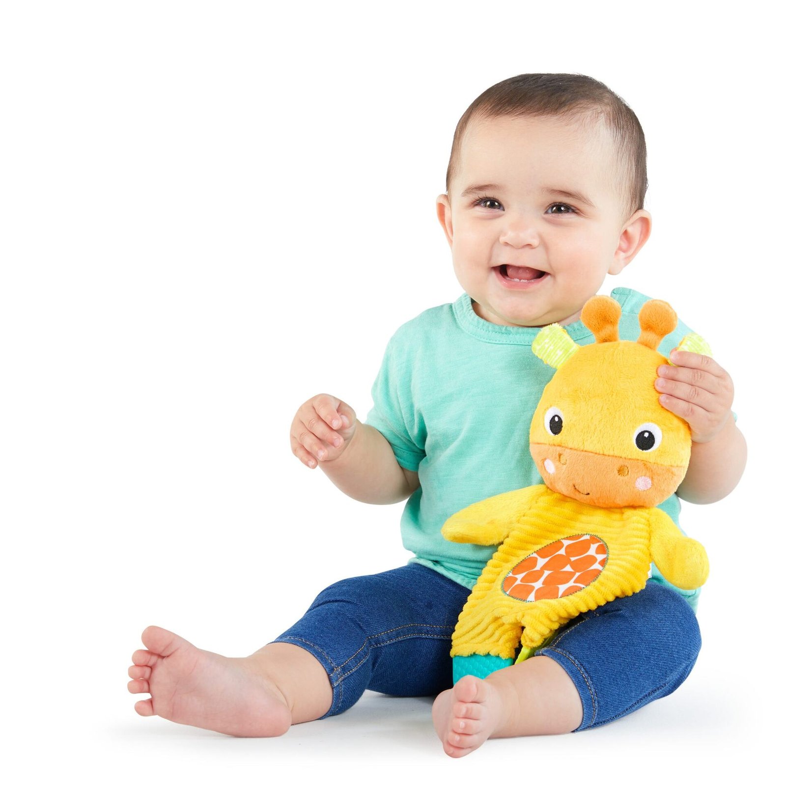 Bright Starts Snutte Och Bitring Med Giraff