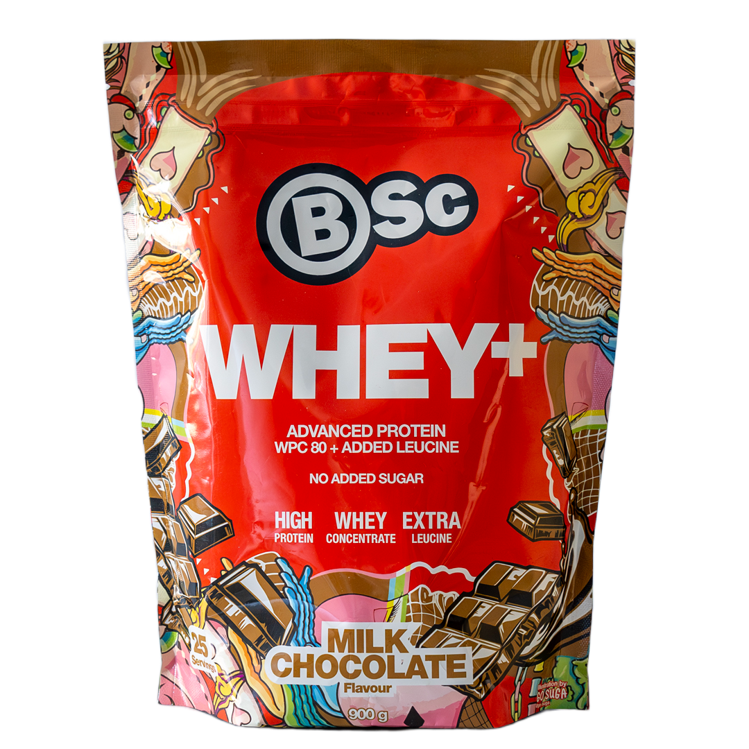 BSc Whey Milk Chocolate 900 g