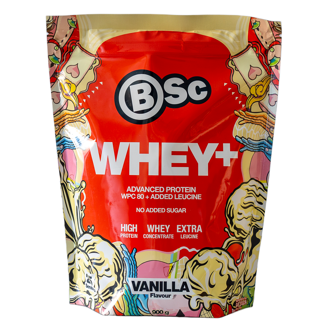 BSc Whey Vanilla 900 g