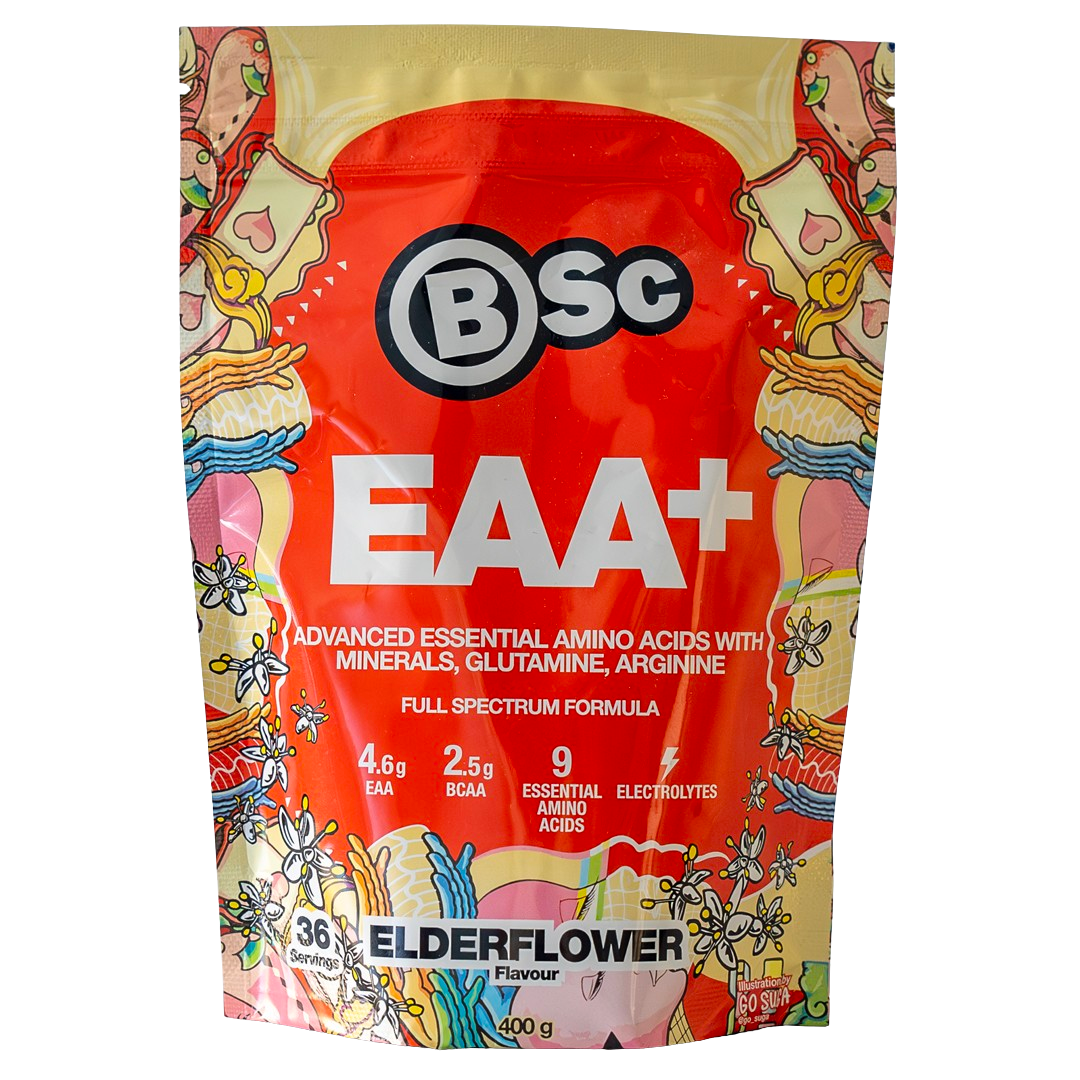 BSc EAA Elderflower 400 g