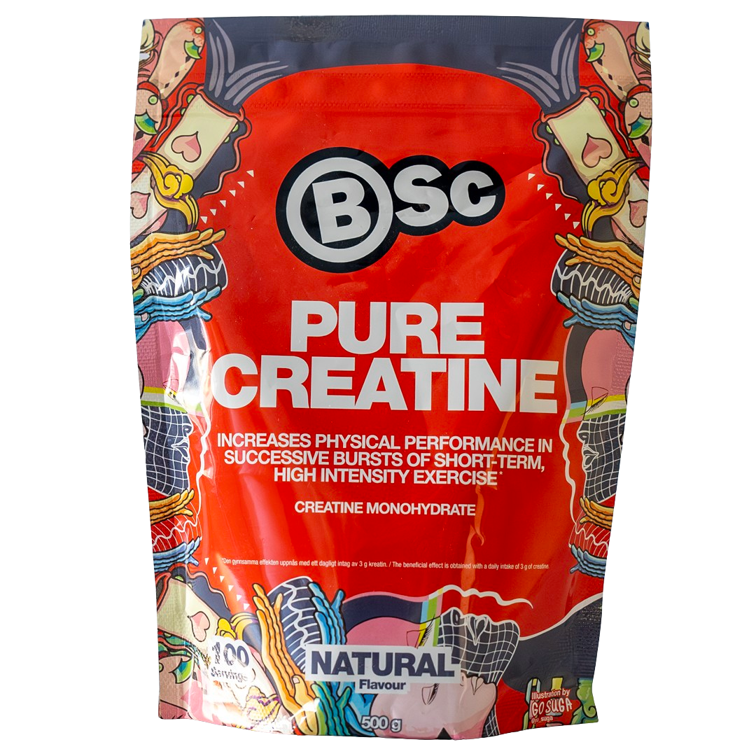 BSc Creatine 500 g