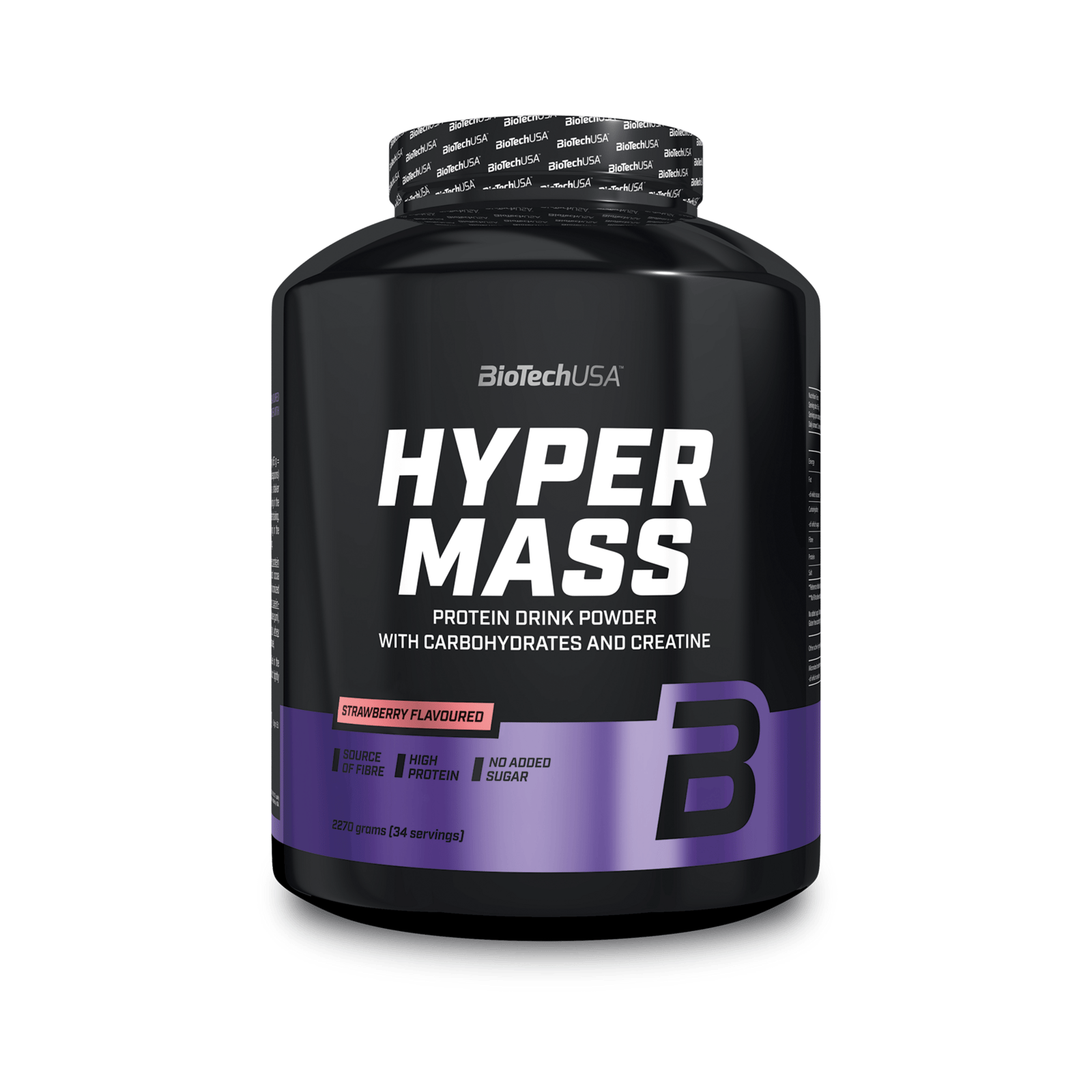 BioTechUSA Hyper Mass Strawberry 2300 g