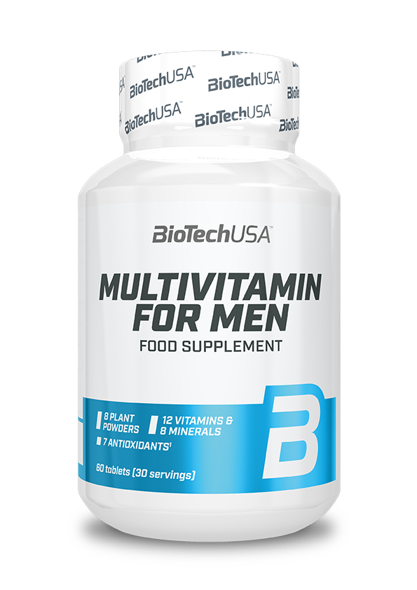 BioTechUSA Multivitamin Men 60 kapslar