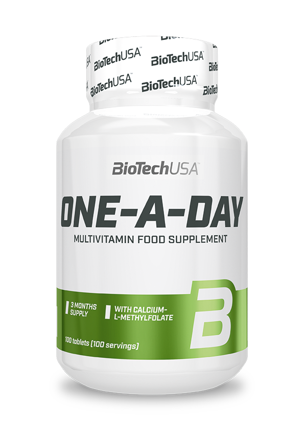 BioTechUSA One a Day 100 tabletter