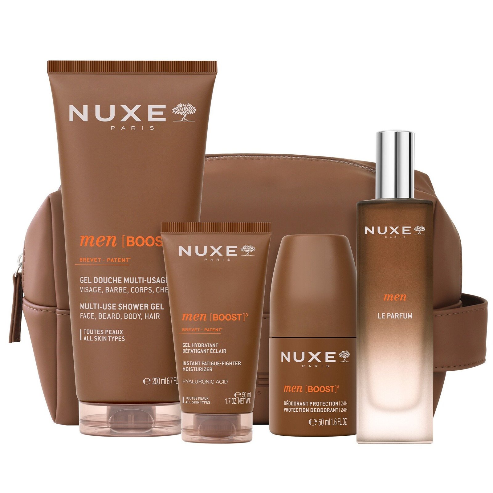 Nuxe Men 24Hr Protect Deo 50 ml
