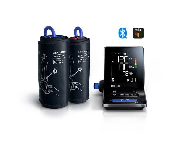 Braun Blodtrycksmätare ExactFit 5 Connect 1 st