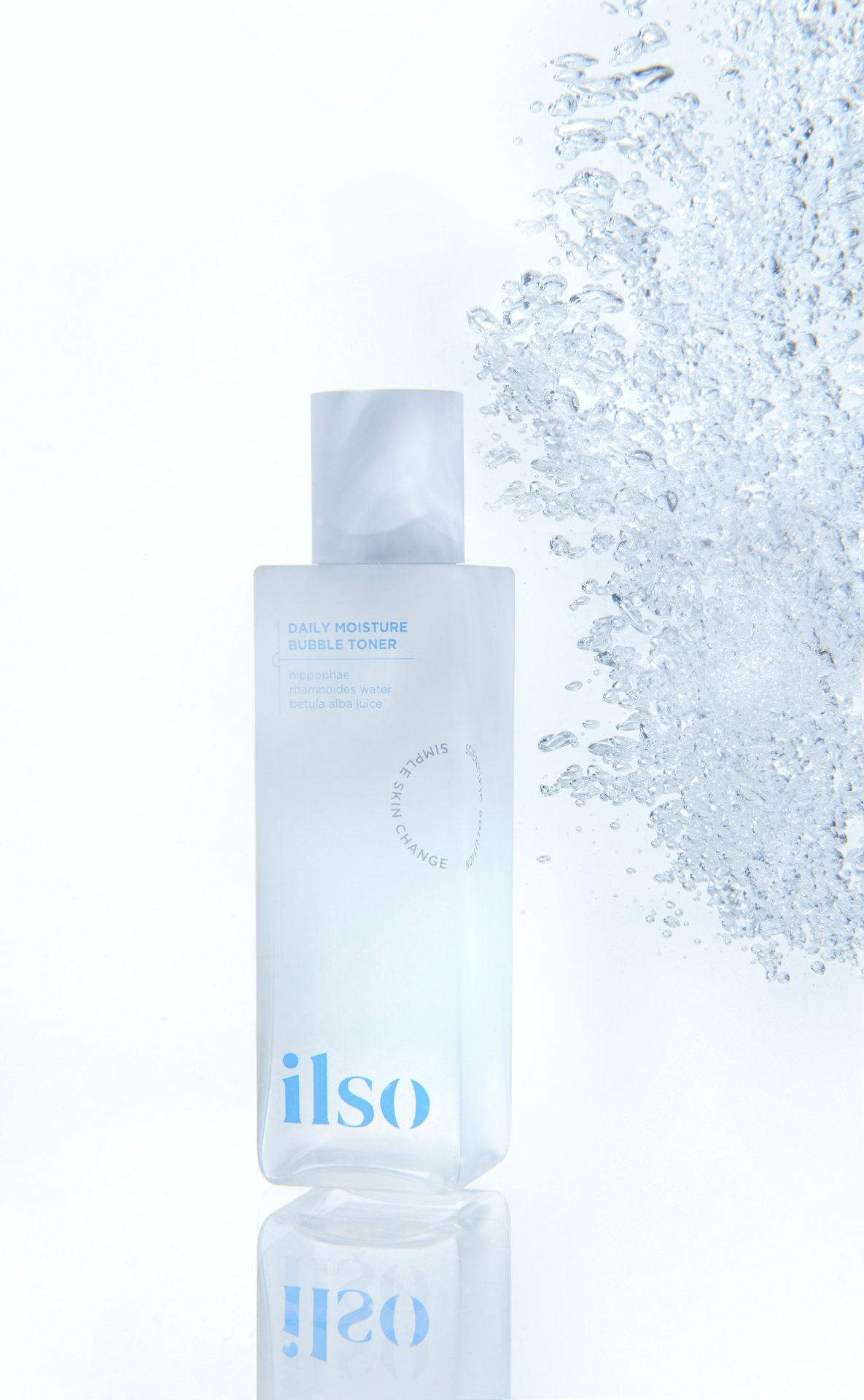 ilso Daily Moisture Bubble Toner 150 ml