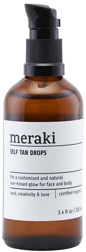 Meraki Brun-utan-sol droppar 100 ml