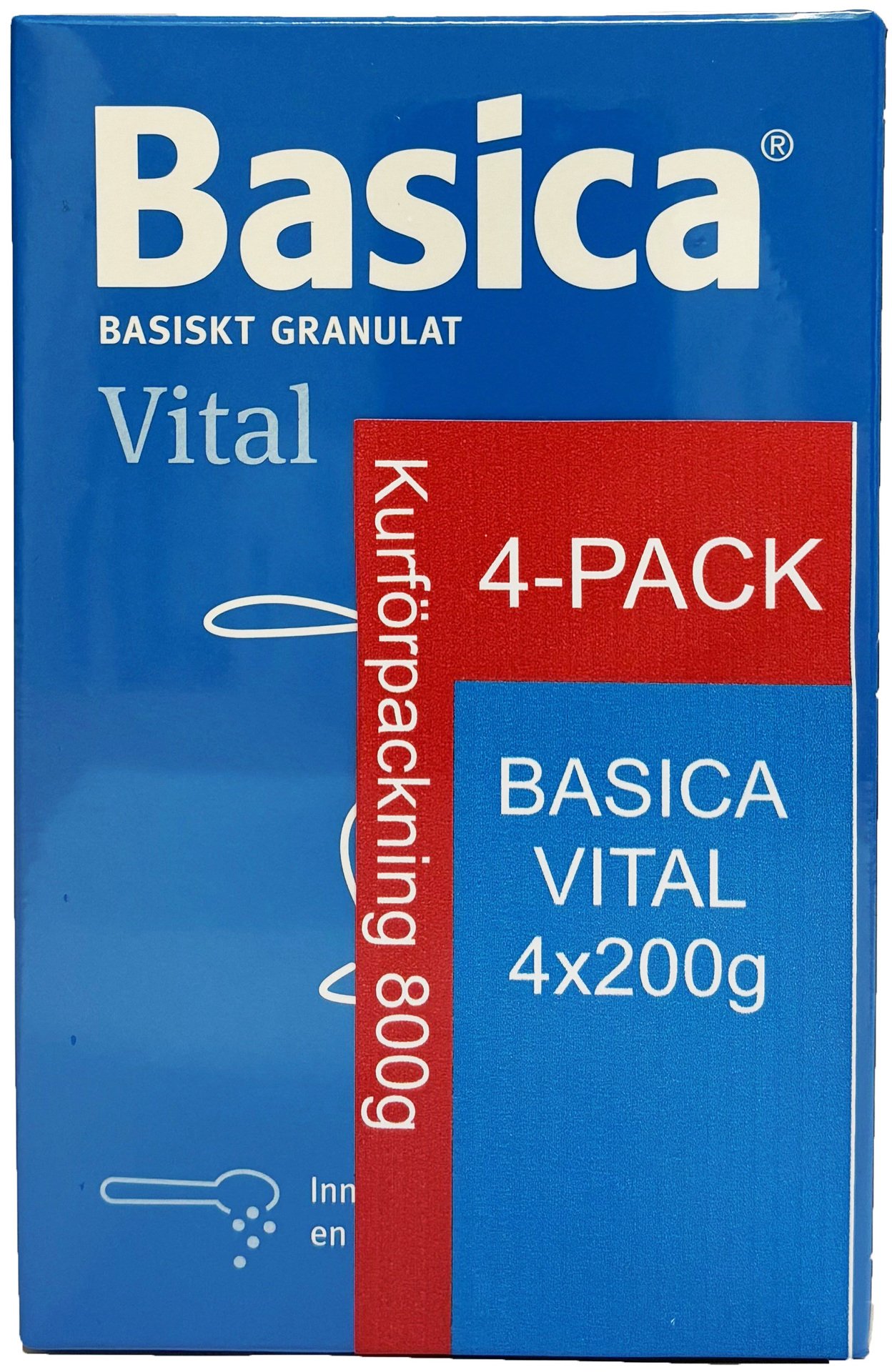 Biosan Basica Vital 4x200 g