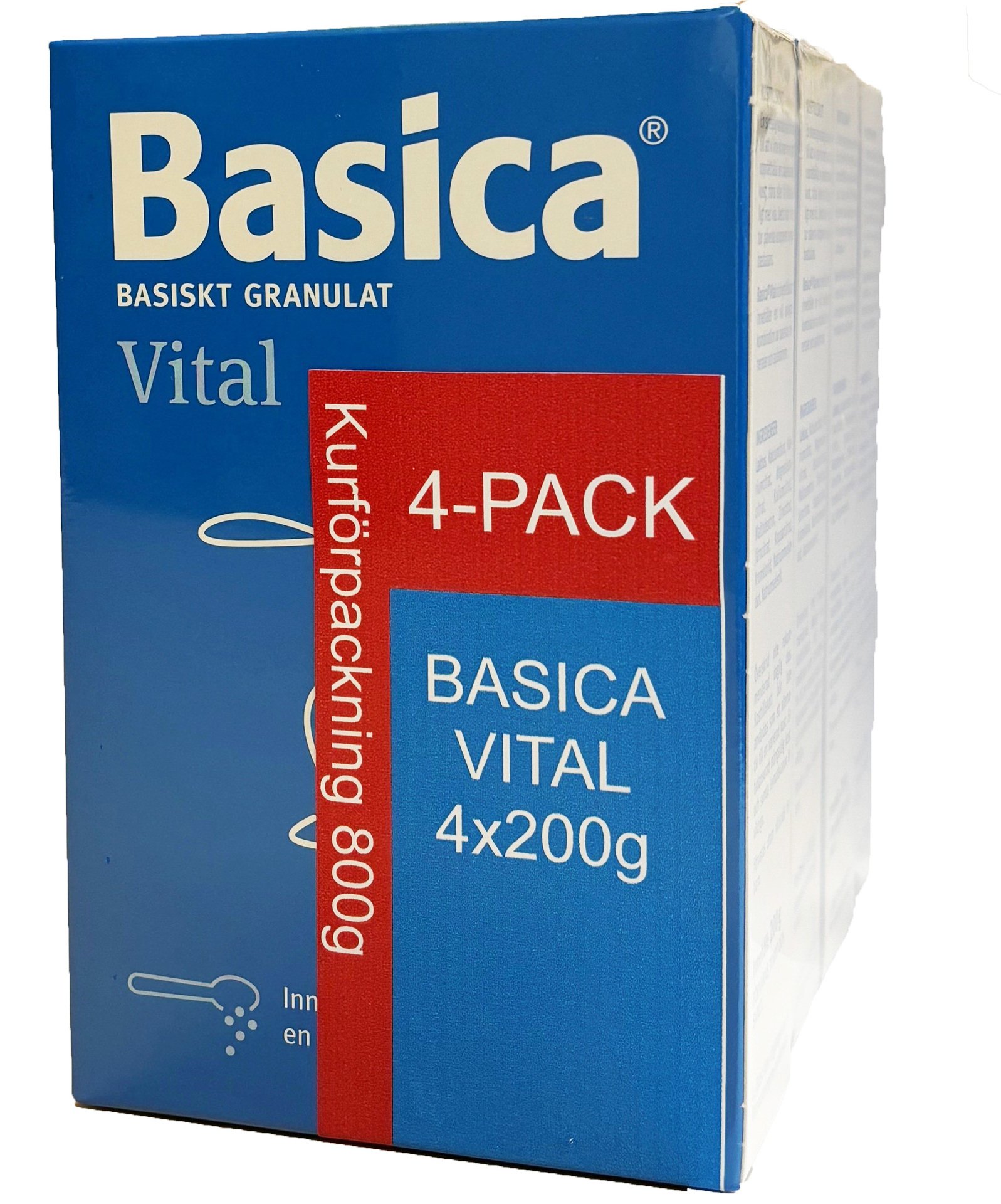 Biosan Basica Vital 4x200 g