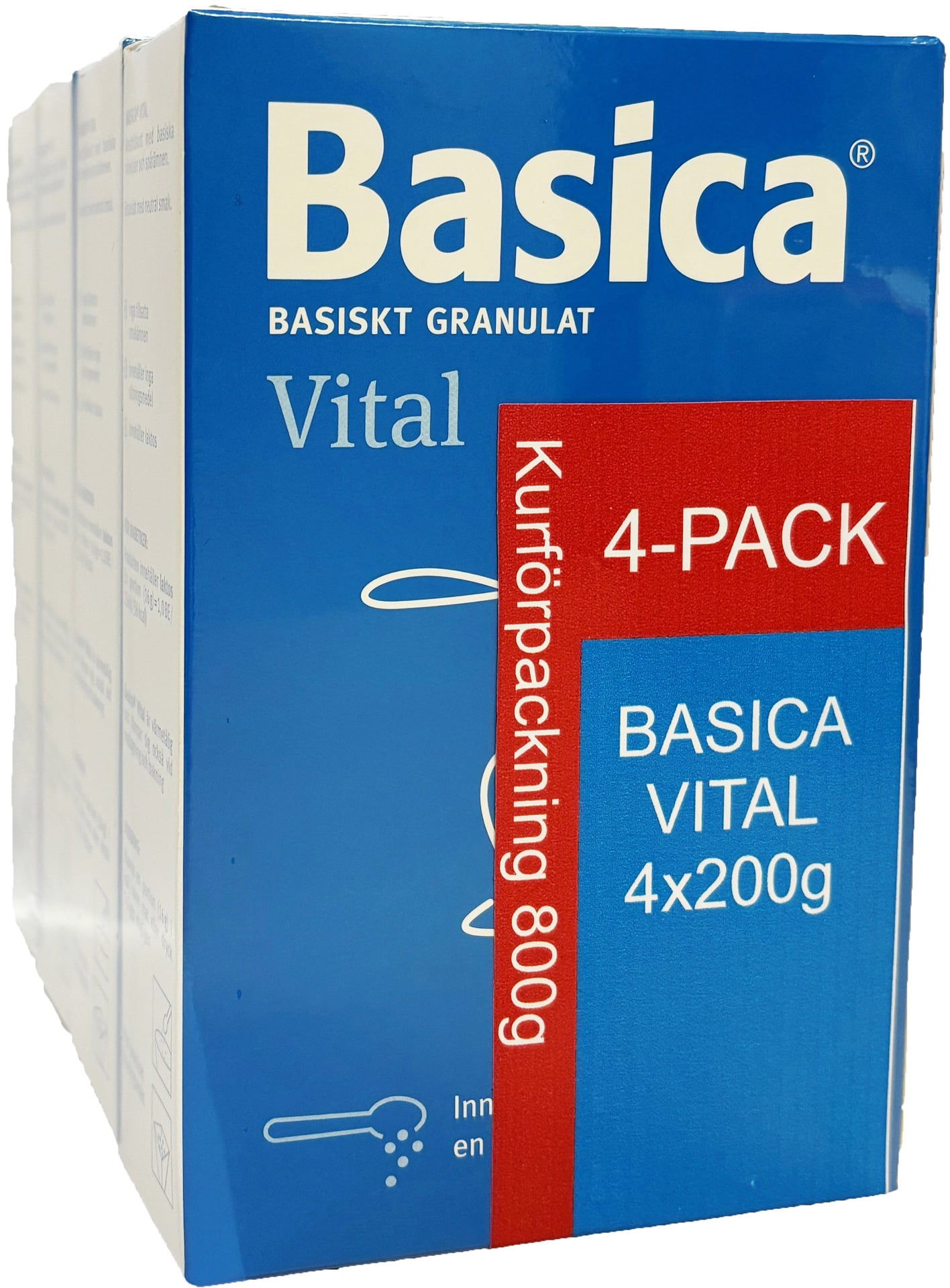 Biosan Basica Vital 4x200 g