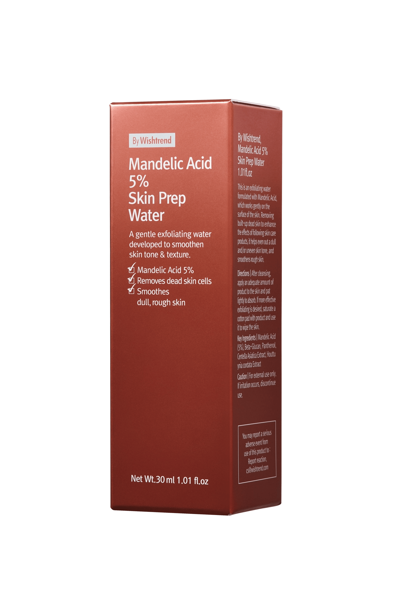 By Wishtrend Mandelic Acid 5% Skin Prep Water 30 ml