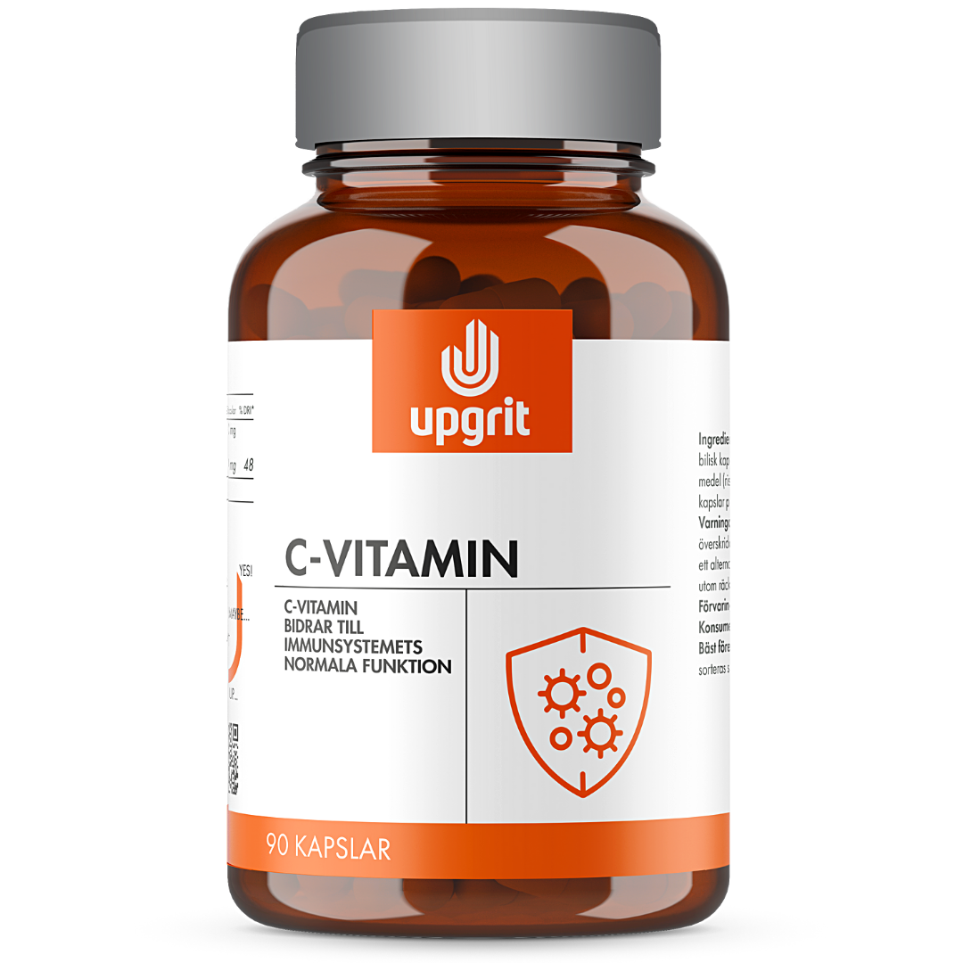 Upgrit C-vitamin 90 kapslar