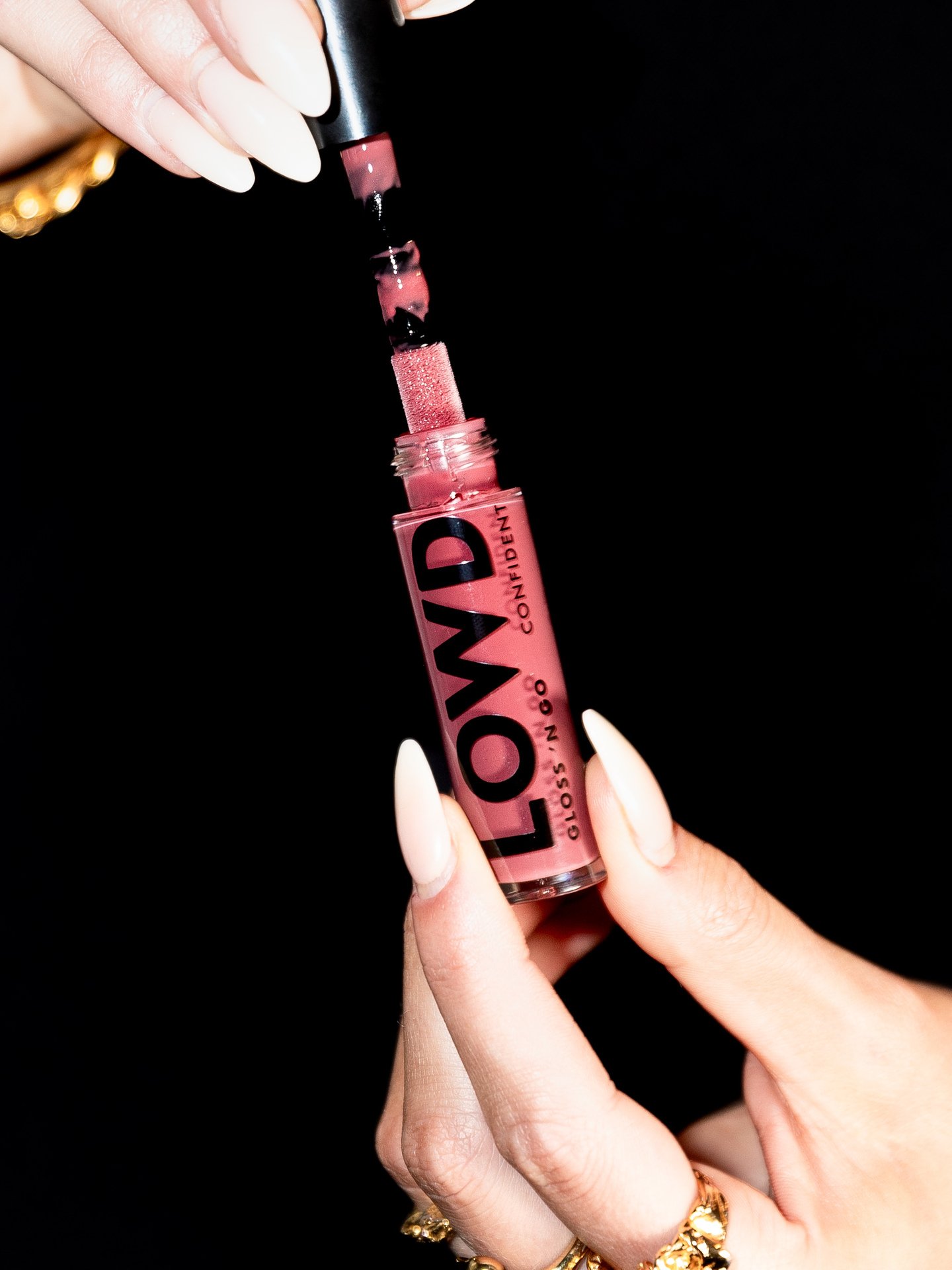 LOWD Gloss N' Go Lipgloss Confident 6ml