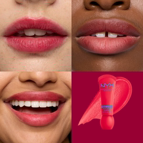 NYX Professional Makeup Smushy Matte Läppbalsam 10 Sassy Stuff 8 ml