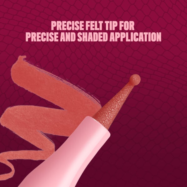 NYX Professional Makeup Lip Lingerie Liner Stain 09 Send Nudes 1 ml