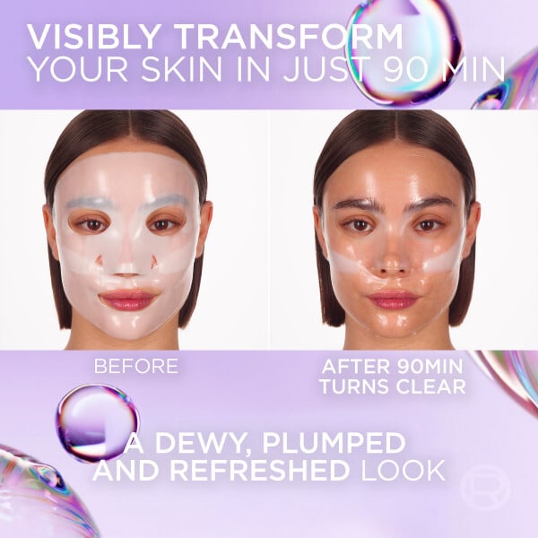 L'Oréal Paris Revitalift Filler Glass Skin Mask 1 st