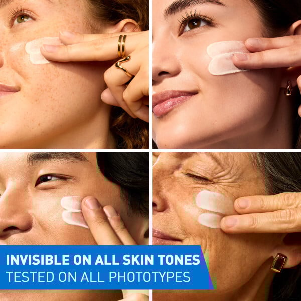 CeraVe Invisible Hydrating Fluid Sunscreen SPF50 50 ml