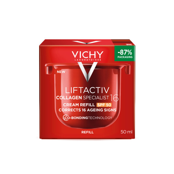 Vichy Liftactiv Collagen Specialist 16 Day Cream SPF 50 Refill 50 ml