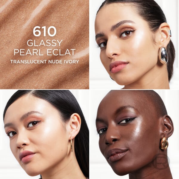 L'Oréal Paris Lumi Le Glass Highlighter Stick 610 Glassy Pearl Éclat 5 g