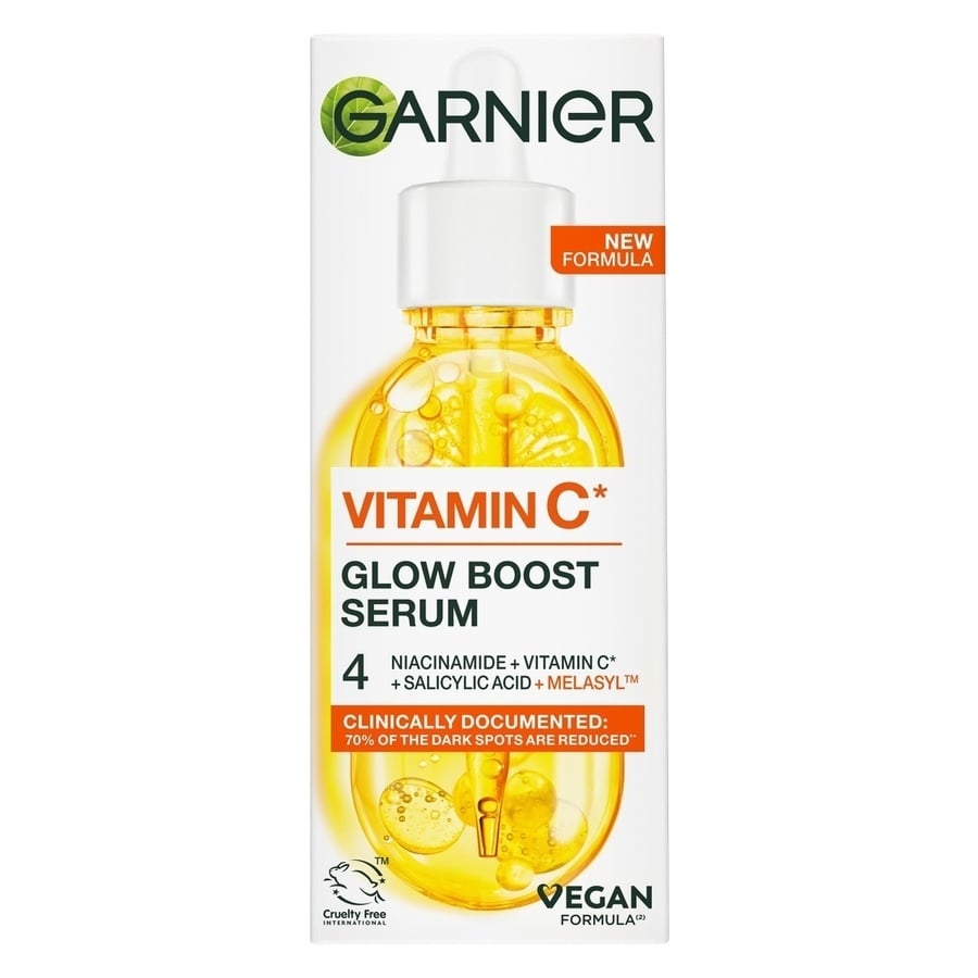 Garnier SkinActive Vitamin-C Glow Boost Serum 30 ml