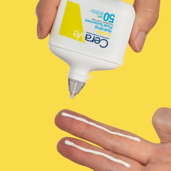 CeraVe Invisible Hydrating Fluid Sunscreen SPF50 50 ml