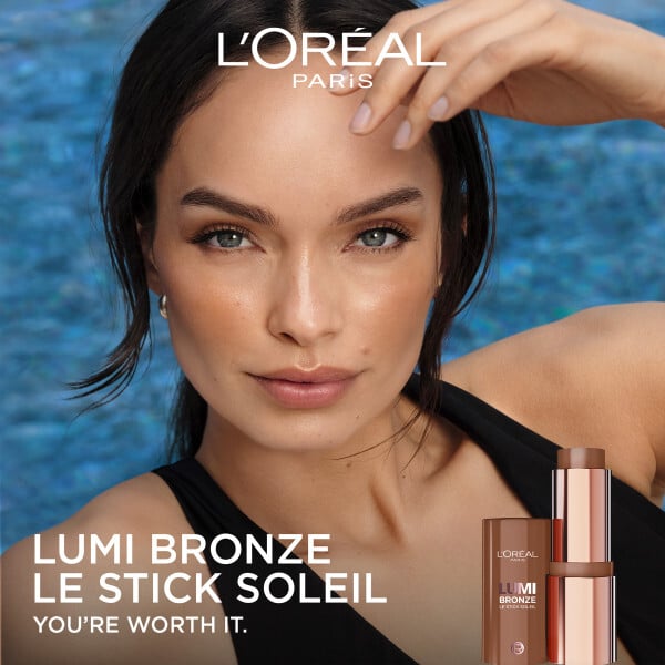 L'Oréal Paris Lumi Bronze Le Stick Soleil Bronzerstick Sunset Doré 9 g