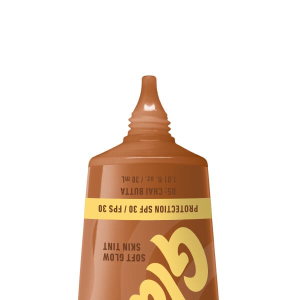 NYX Professional Makeup Buttermelt Glaze Soft Glow Skin Tint SPF30 Foundation 05 Chai Butta 30 ml