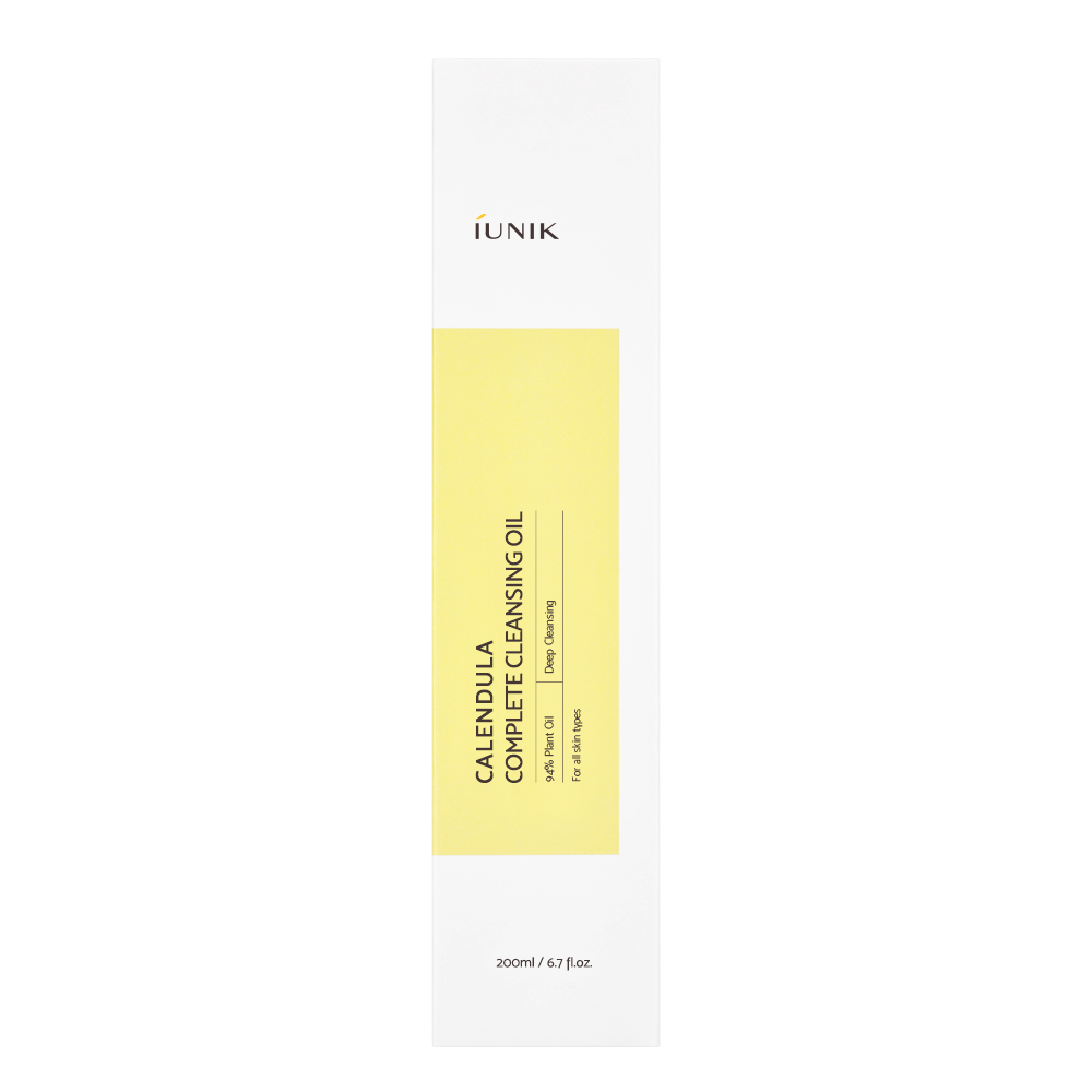 iUNIK Calendula Complete Cleansing Oil 200ml