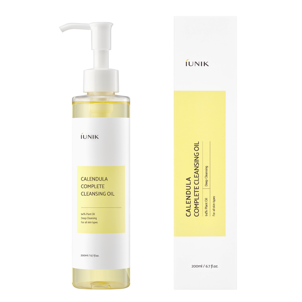 iUNIK Calendula Complete Cleansing Oil 200ml
