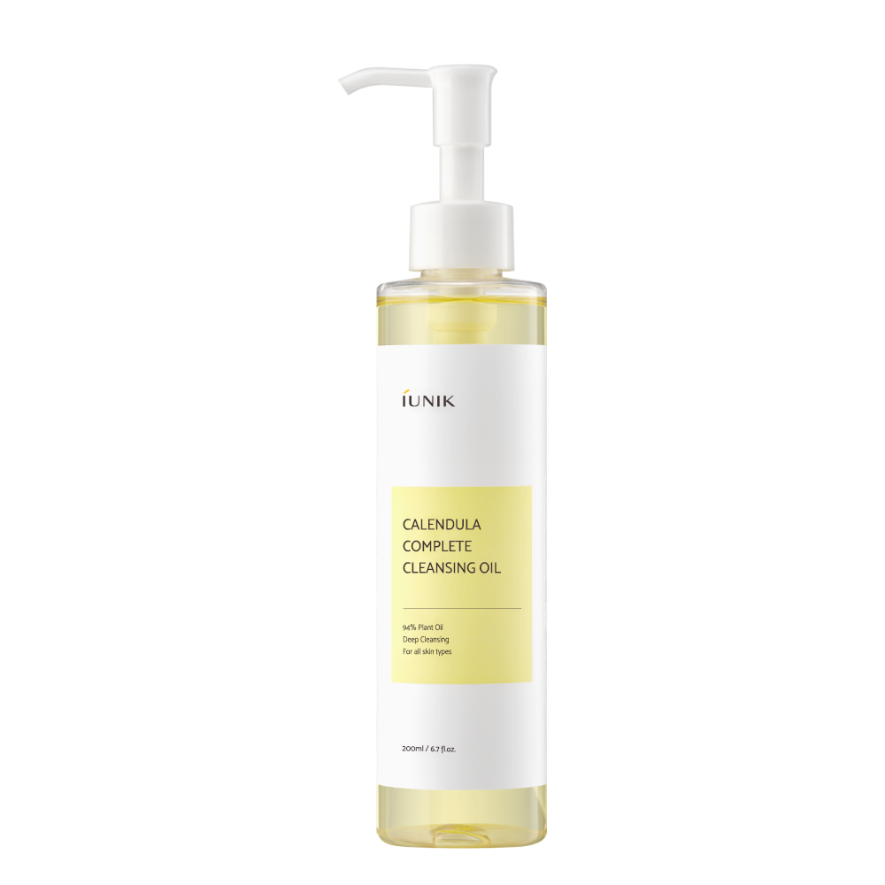 iUNIK Calendula Complete Cleansing Oil 200ml