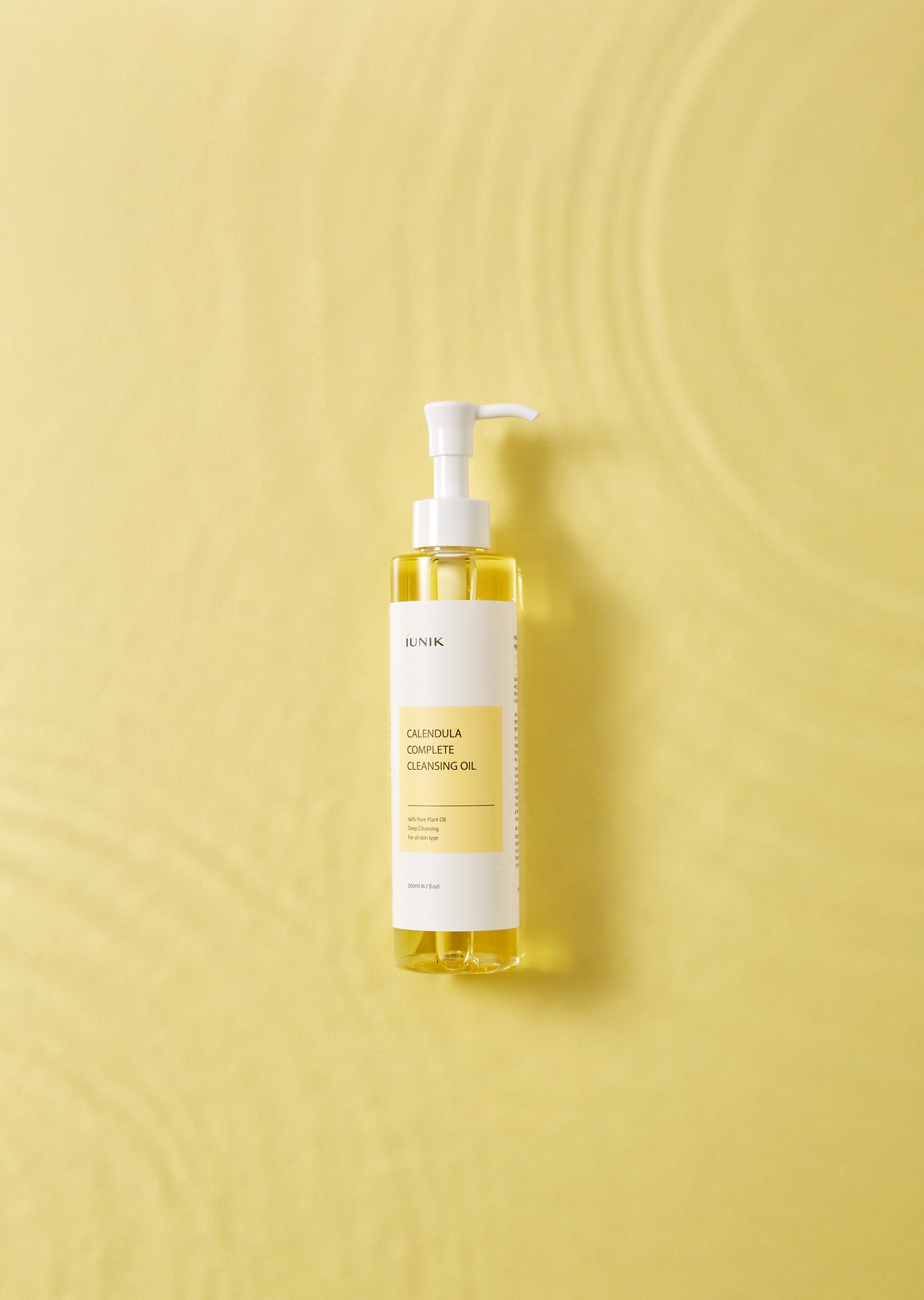 iUNIK Calendula Complete Cleansing Oil 200ml