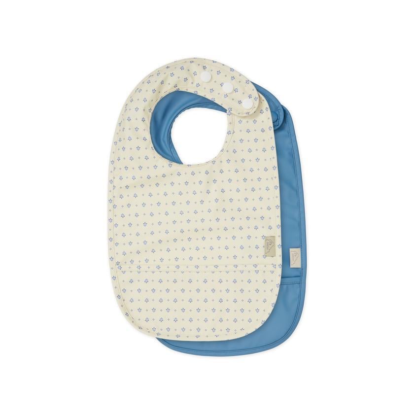 Cam Cam Copenhagen Haklapp med ficka Capri 2-pack