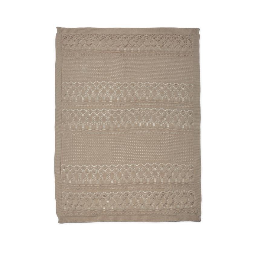 Cam Cam Copenhagen Pointellestickad babyfilt Hazel