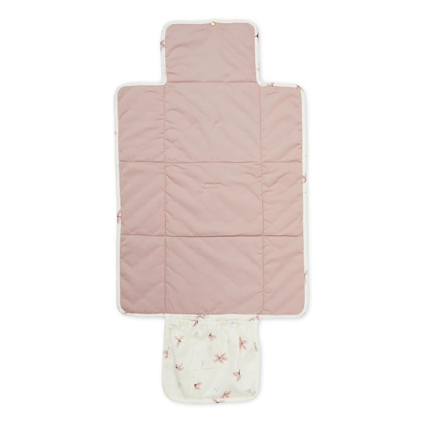 Cam Cam Copenhagen Quiltad Skötbädd Windflower Creme