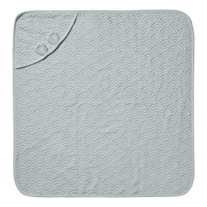Cam Cam Copenhagen Babyhandduk Med Huva Och Öron Classic Grey