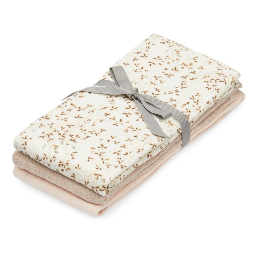 Cam Cam Copenhagen Muslinfilt Lierre Almond Hazel 3-pack