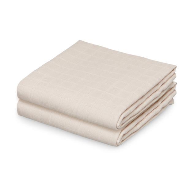 Cam Cam Copenhagen Muslinfilt Almond 2-pack