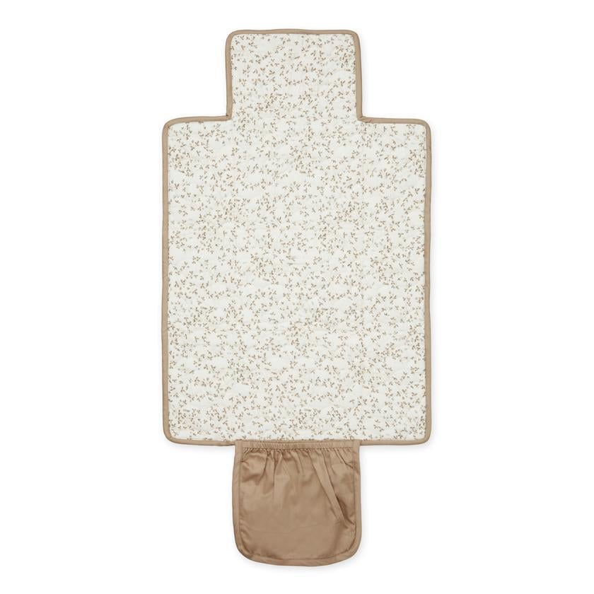 Cam Cam Copenhagen Quiltad Skötbädd Camel Lierre