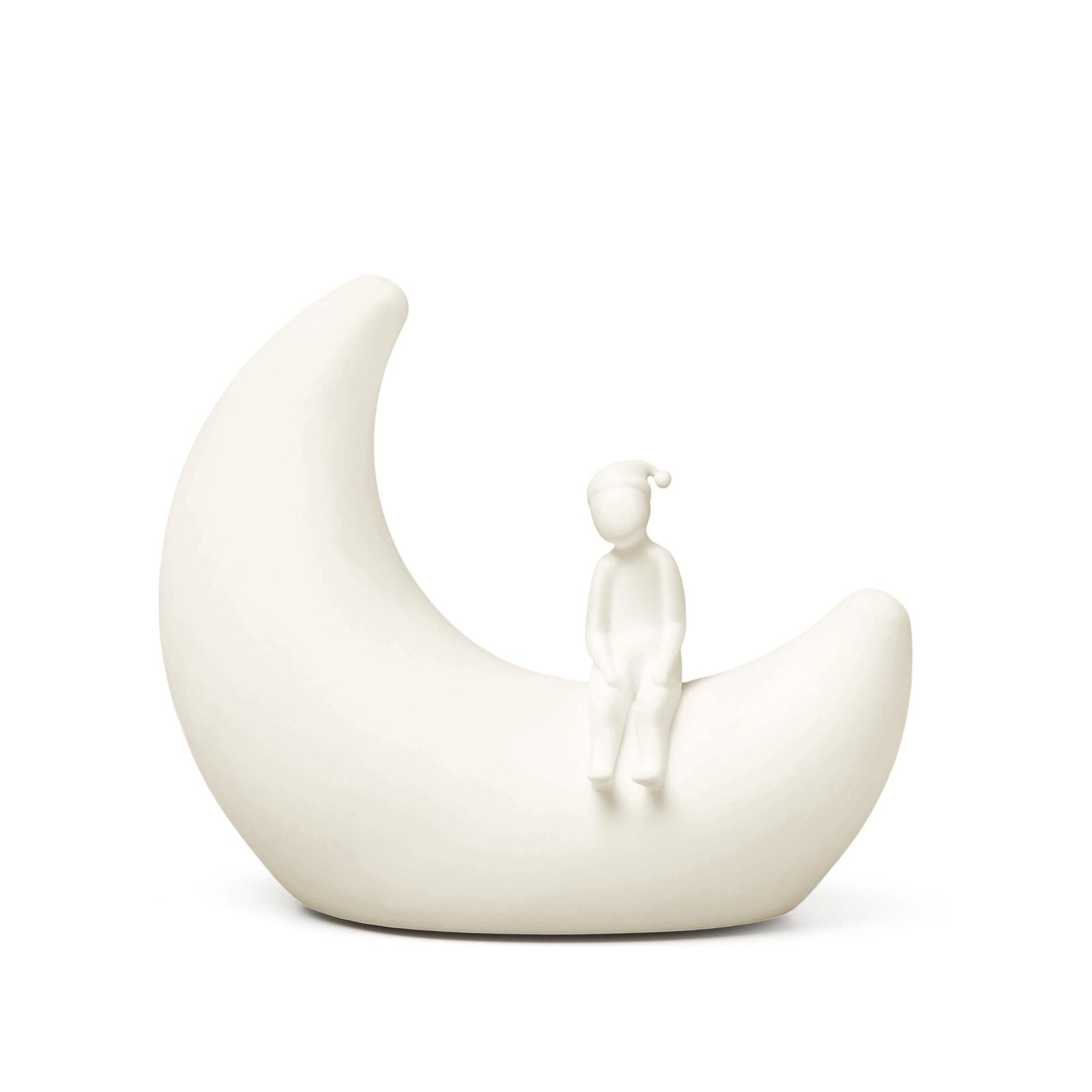 Cam Cam Copenhagen Måne Nattlampa Offwhite